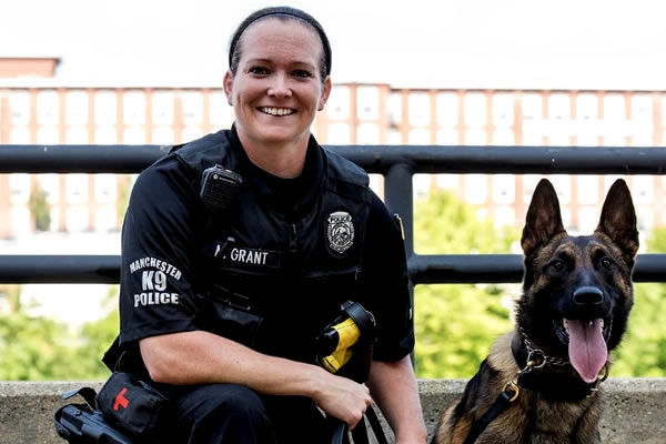 Battle Road K9 - Belgian Malinois Police detection K9 dogs